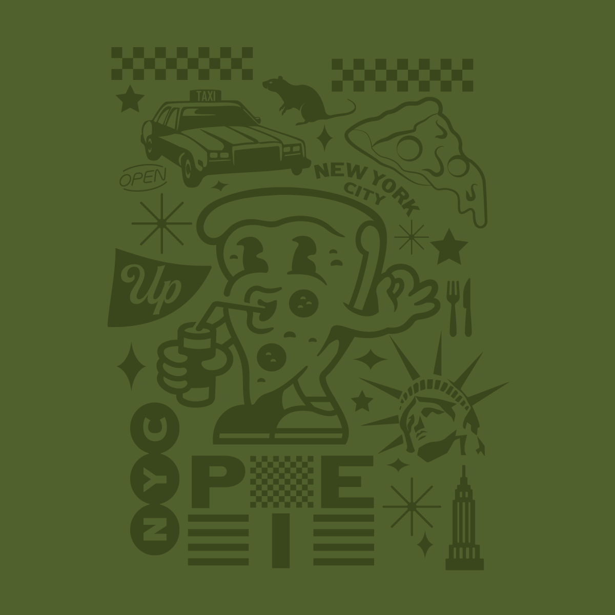 Upside cover