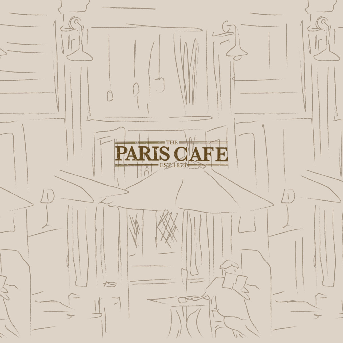 The Paris Café cover